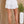 Shirred Waist Mini Skirt