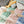 Soft + Thick Kitchen Hand Towel - Blue/White