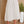 Linen Shirred Waist A-Line Skirt - Beige