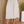 Linen Shirred Waist A-Line Skirt - Beige