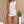 Shirred Waist Mini Skirt