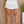 Shirred Waist Mini Skirt
