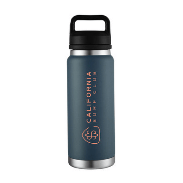 BeachLife Water Bottle Navy