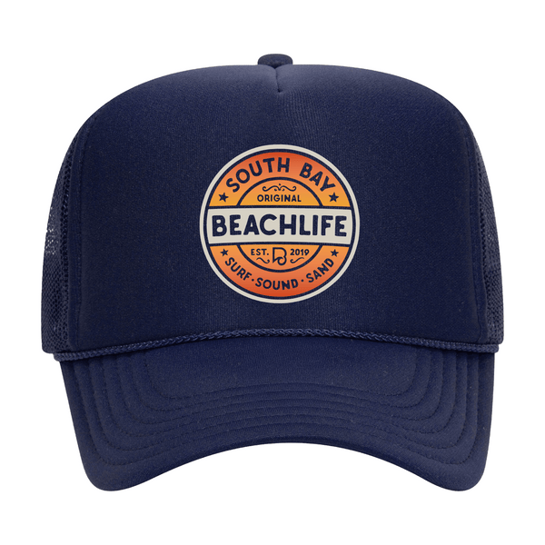 Beach Wax Foam Trucker Hat