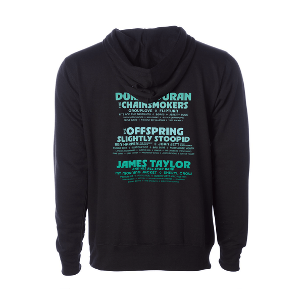 Beach Wax Men's Zip Hoodie - 2026 Lineup