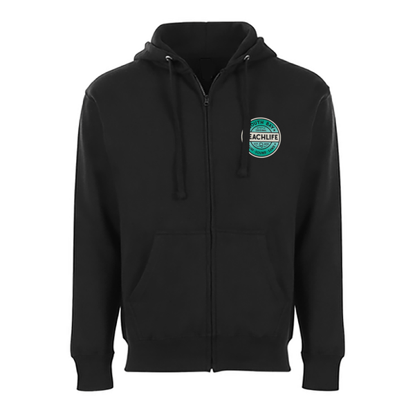 Beach Wax Men's Zip Hoodie - 2026 Lineup