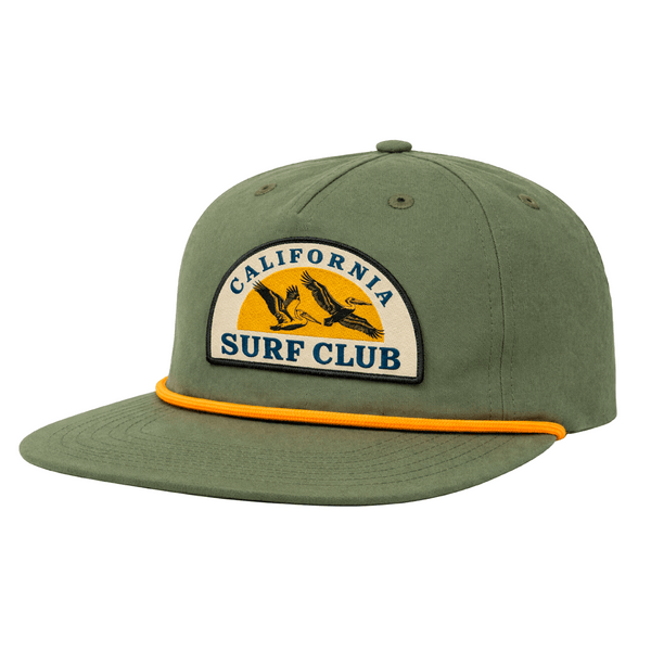 California Surf Club - Glide Flat Bill Hat