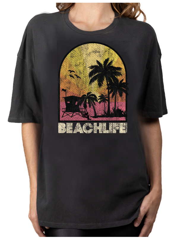 Golden Hour Oversized Tee