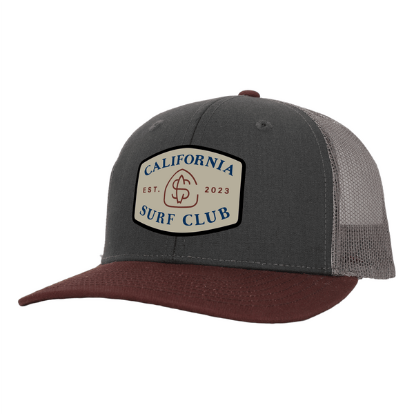 California Surf Club - Heritage Retro Trucker Hat