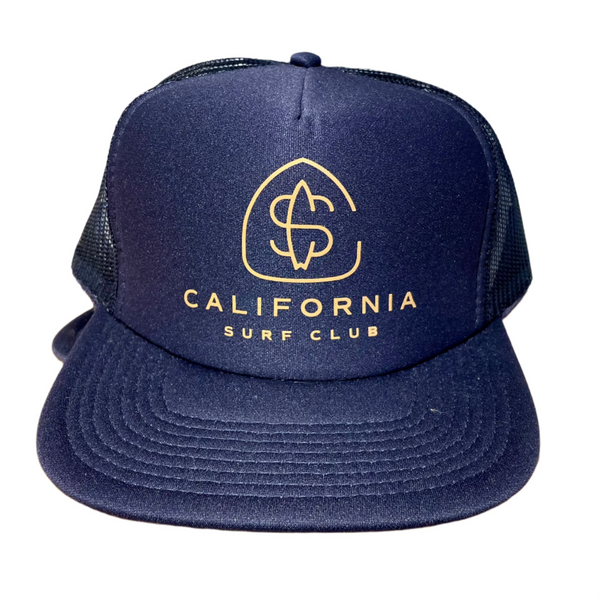 California Surf Club Trucker