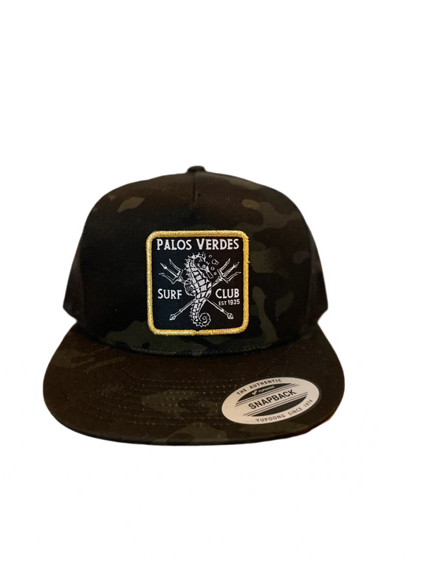 Palos Verdes Surf Club Seahorse Patch