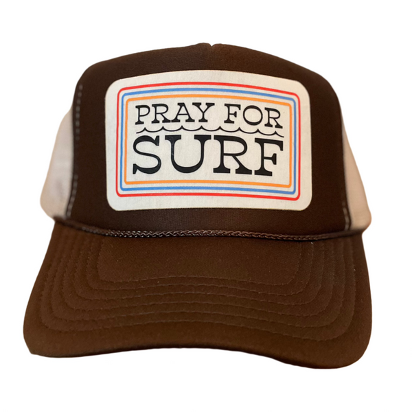 Pray for Surf Sailcloth
