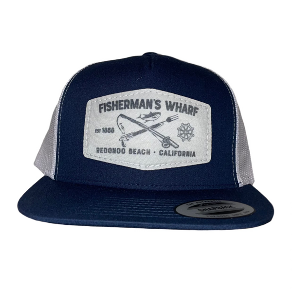 Fisherman's Wharf Sailcloth Patch Cap