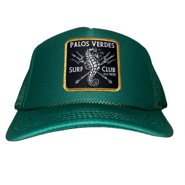 Palos Verdes Surf Club Seahorse Patch