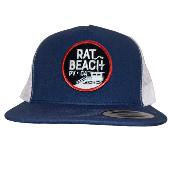 Rat Beach Deluxe Patch Cap