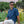CSC Navy Terrycloth Polo