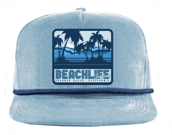 Ocean Breeze Corduroy Hat