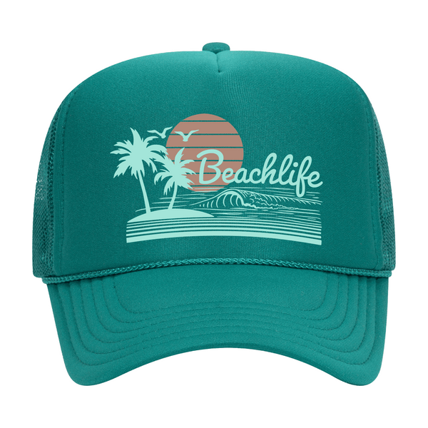 Paradise Foam Trucker Hat