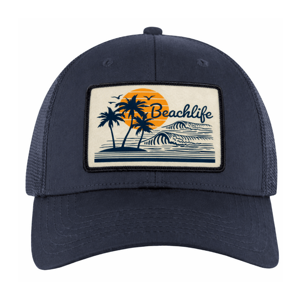 Paradise Vintage Trucker Hat