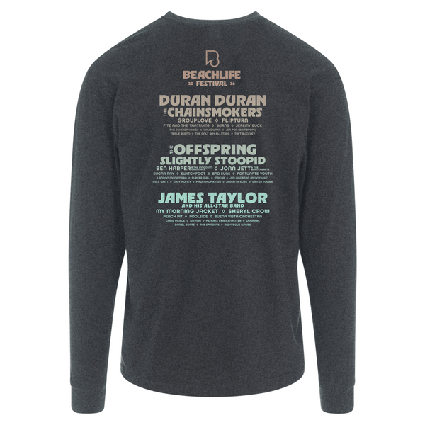 Paradise Unisex Long Sleeve T-Shirt - 2026 Lineup