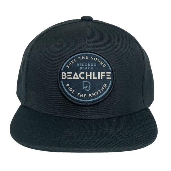 Rhythm Flat Brim Hat