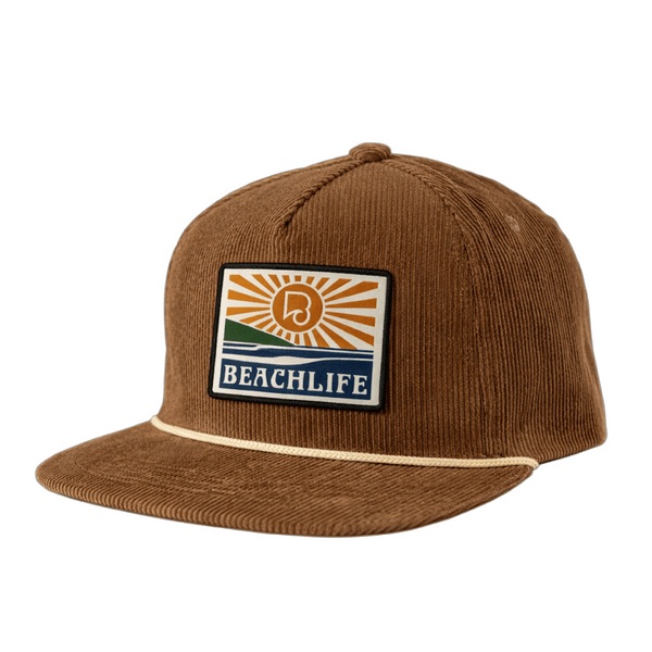 Soundwaves Corduroy Hat