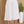 Linen Shirred Waist A-Line Skirt - White