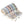 Soft + Thick Kitchen Hand Towel - Blue/White
