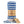 Soft + Thick Kitchen Hand Towel - Blue/White